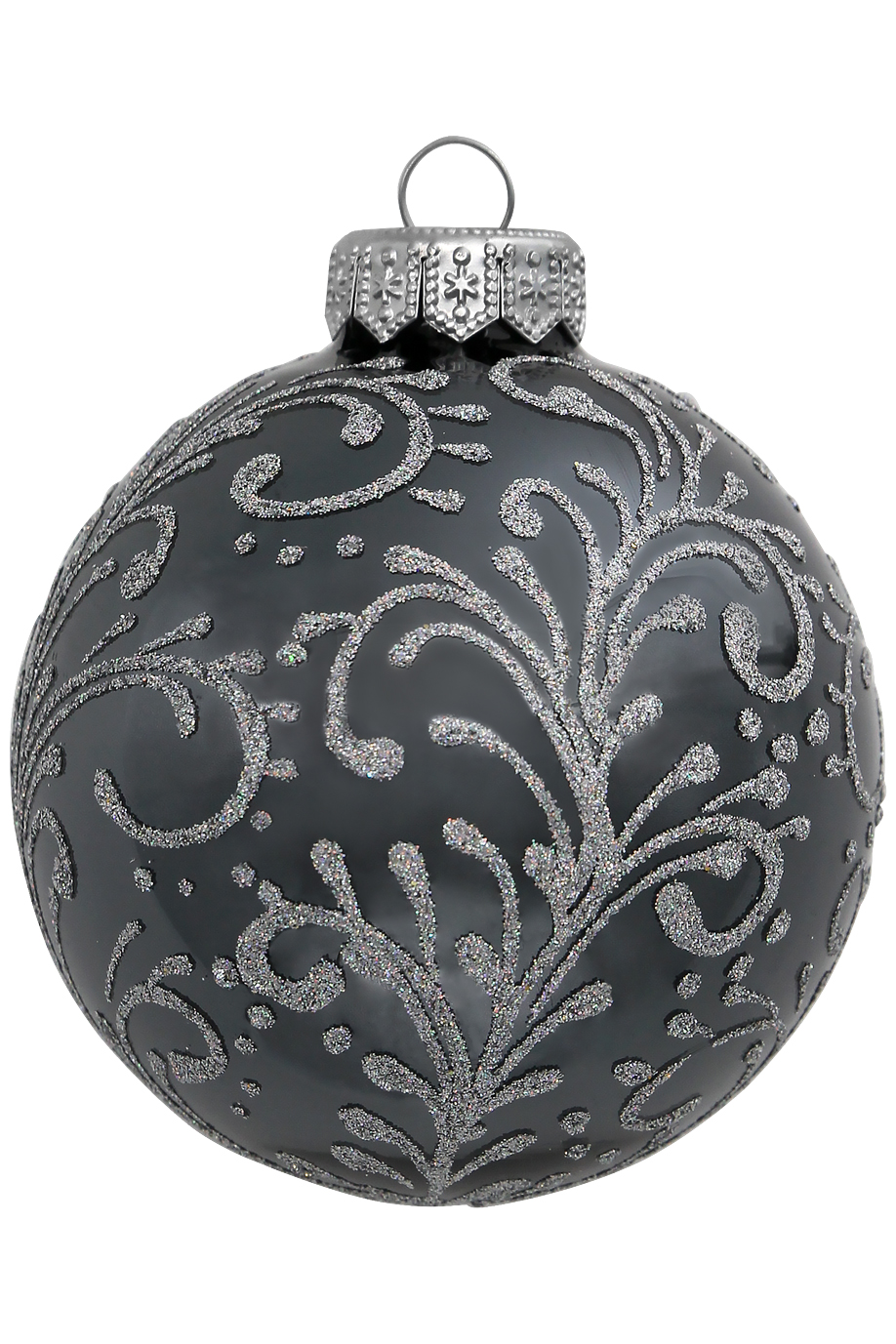 Елочный шар Морозная вьюга КУ-100-224209